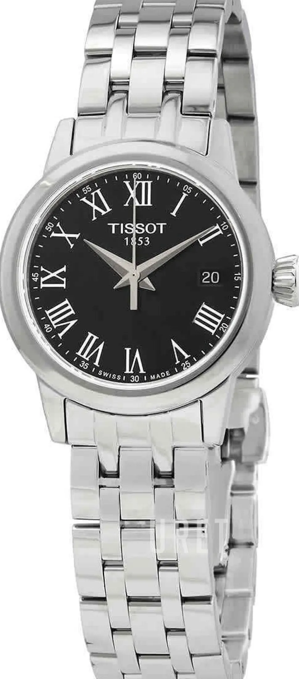 T-Classic Svart/Stål Ø28 mm