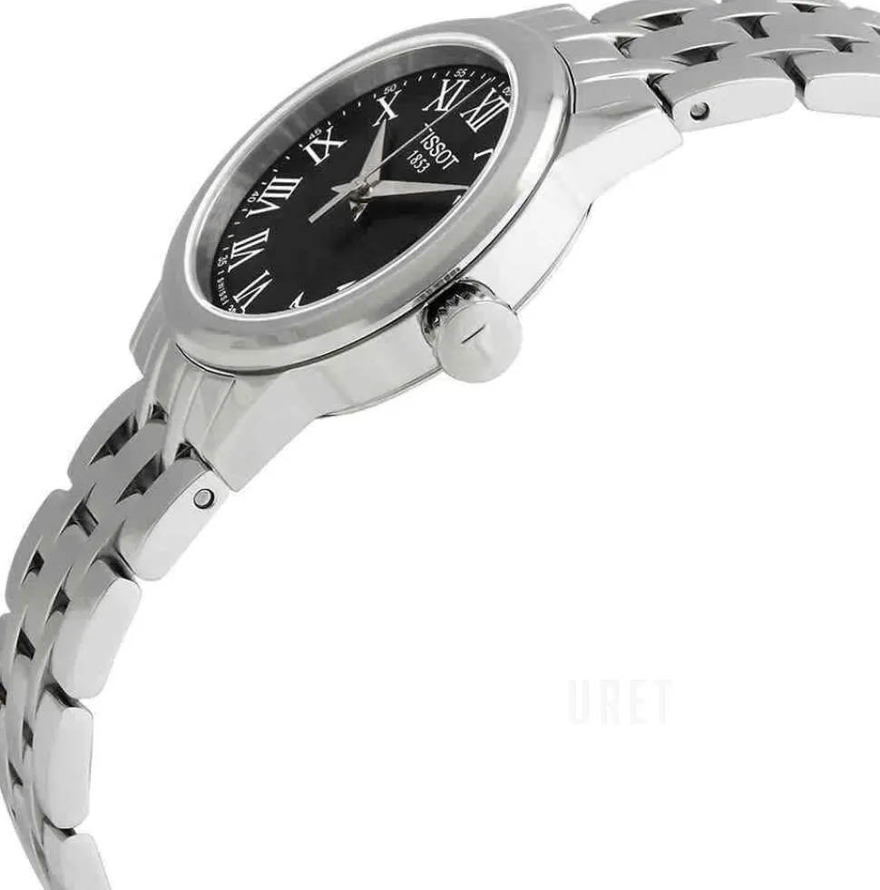 T-Classic Svart/Stål Ø28 mm