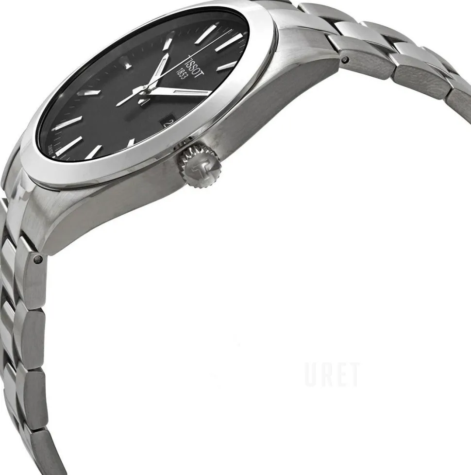 T-Classic Svart/Stål Ø40 mm