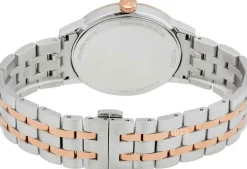 T-Classic Vit/Roséguldstonat stål Ø42 mm