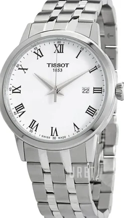 T-Classic Vit/Stål Ø42 mm