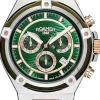 Tempomaster Grön/Roséguldstonat stål Ø42 mm