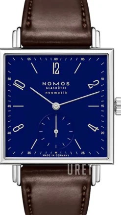 Tetra Neomatik Blå/Läder Ø33 mm