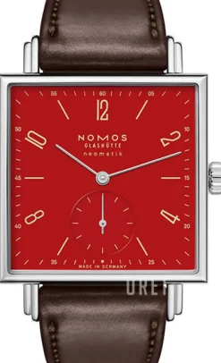 Tetra Neomatik Röd/Läder Ø33 mm