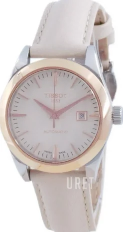 T-Gold Beige/Läder Ø29 mm