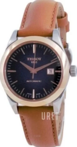 T-Gold Blå/Läder Ø29 mm