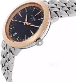 T-Gold Blå/Stål Ø33 mm