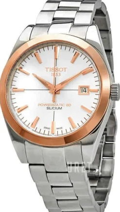 T-Gold Silverfärgad/Stål Ø40 mm