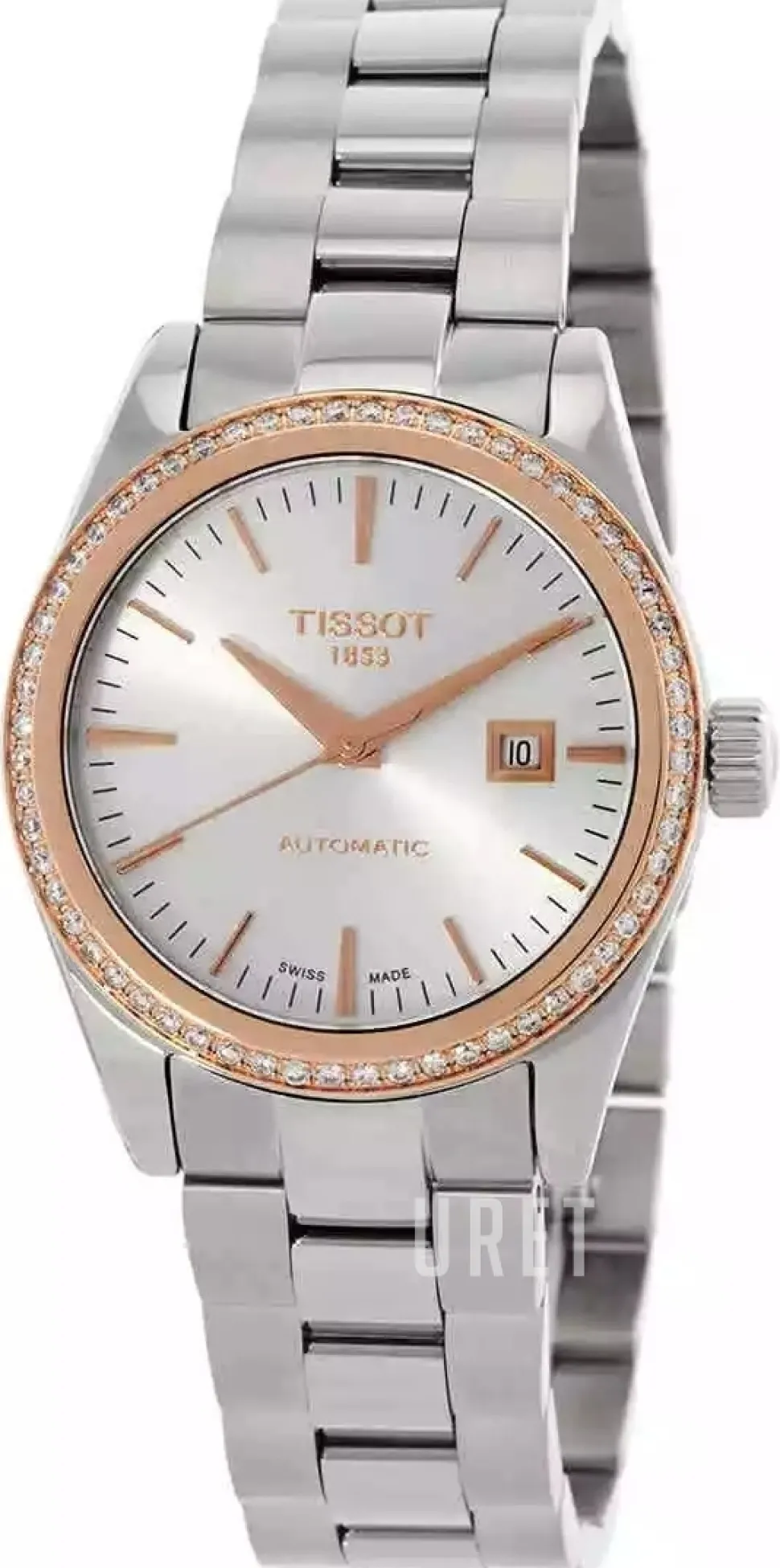 T-Gold Silverfärgad/Stål Ø29 mm