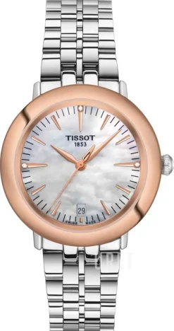 T-Gold Vit/Stål Ø33 mm