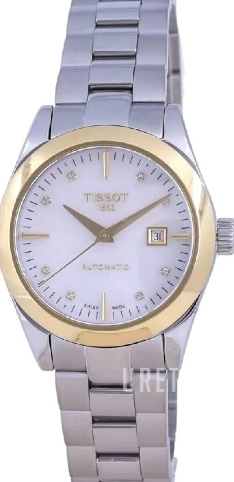 T-Gold Vit/Stål Ø29 mm