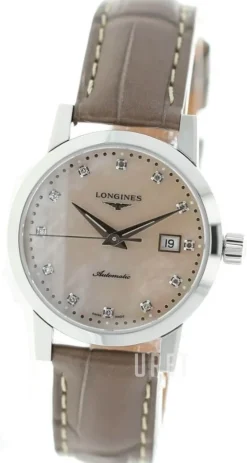 The 1832 Vit/Läder Ø30 mm