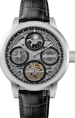 The Arc Grå/Läder Ø44 mm