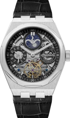 The Broadway Svart/Läder Ø43 mm