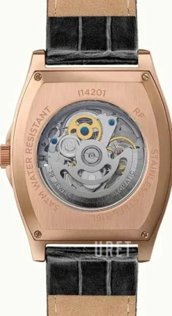 The California Grå/Läder Ø45 mm