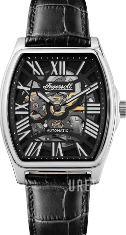 The California Svart/Läder Ø45 mm