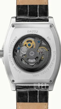 The California Svart/Läder Ø45 mm