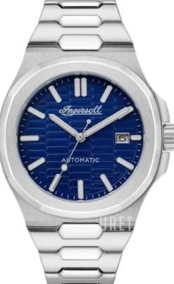 The Catalina Blå/Stål Ø44.5 mm