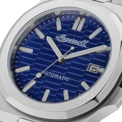 The Catalina Blå/Stål Ø44.5 mm