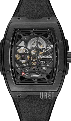 The Challenger Grå/Läder Ø42 mm