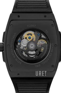 The Challenger Grå/Läder Ø42 mm