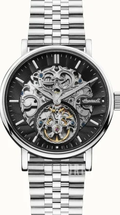 The Charles Svart/Stål Ø44 mm