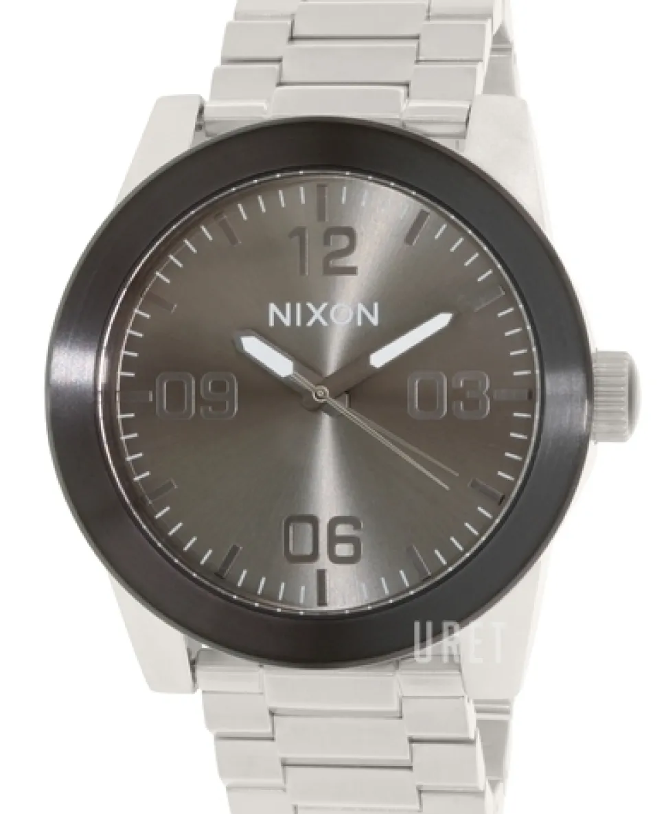 The Corporal Grå/Stål Ø48 mm