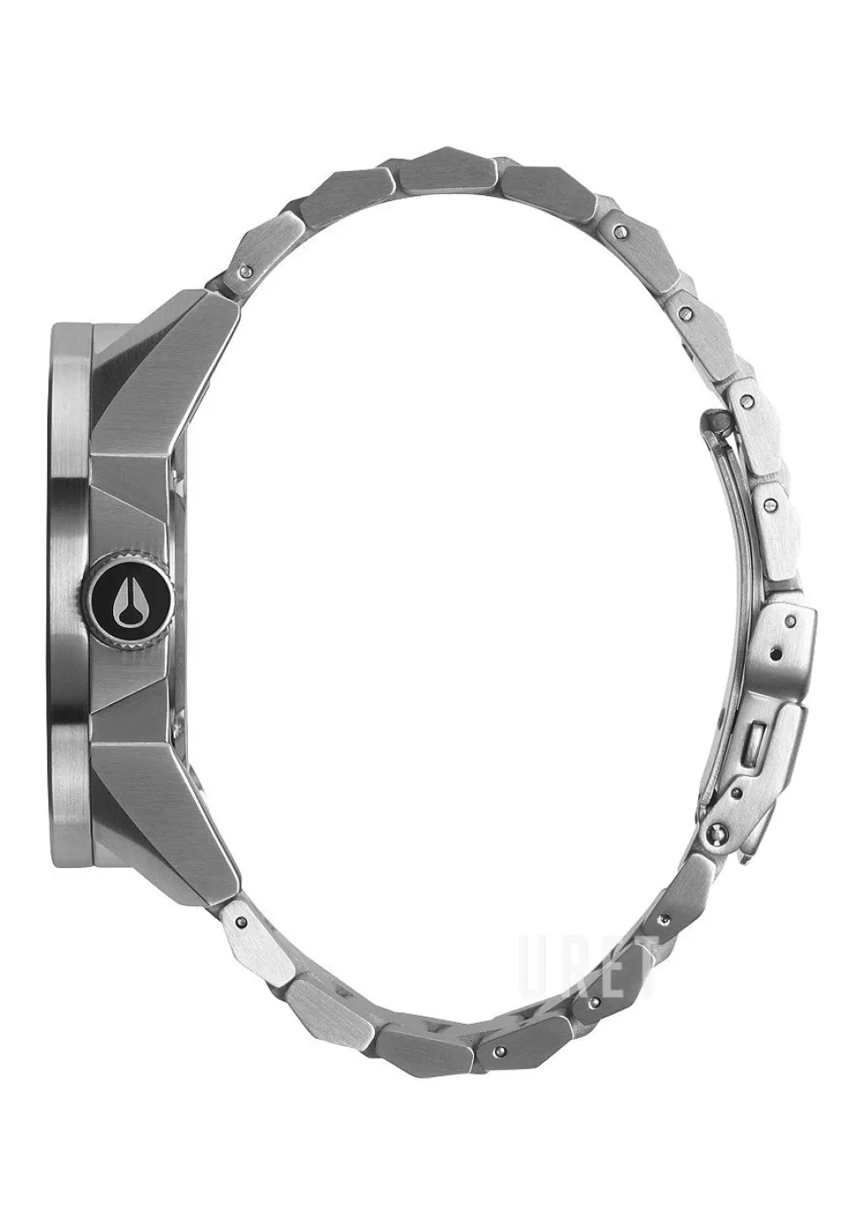 The Corporal SS Blå/Stål Ø48 mm