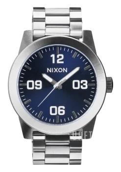 The Corporal SS Blå/Stål Ø48 mm