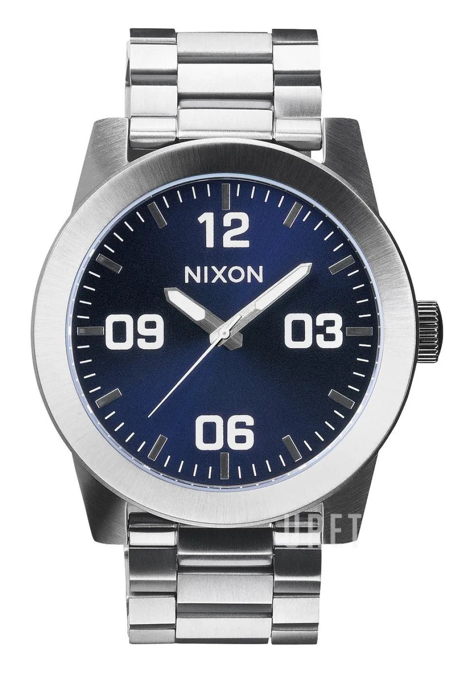 The Corporal SS Blå/Stål Ø48 mm