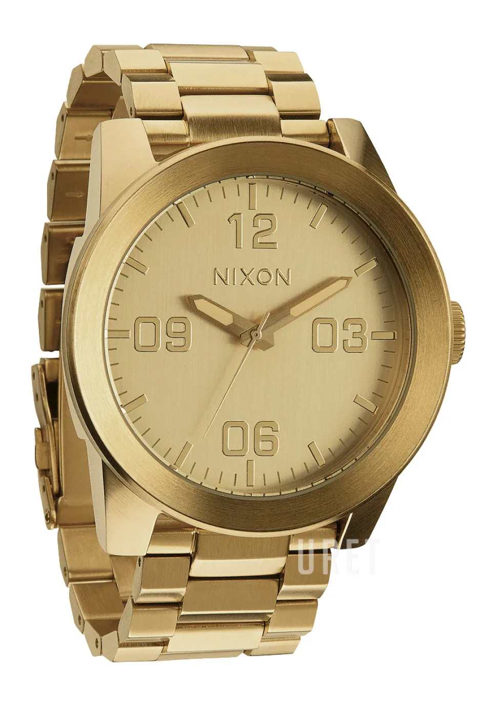 The Corporal SS Guld/Gulguldtonat stål Ø48 mm