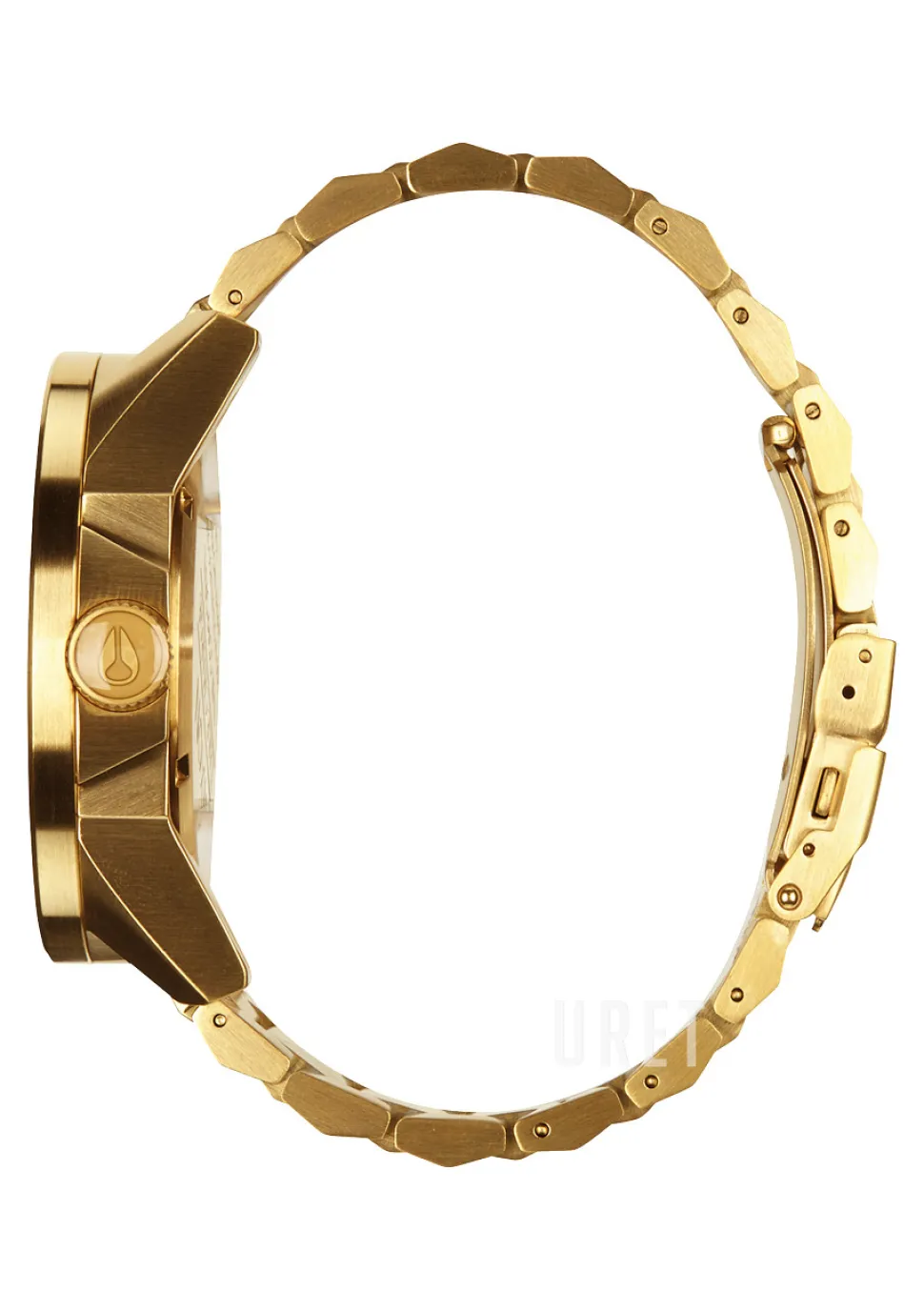 The Corporal SS Guld/Gulguldtonat stål Ø48 mm