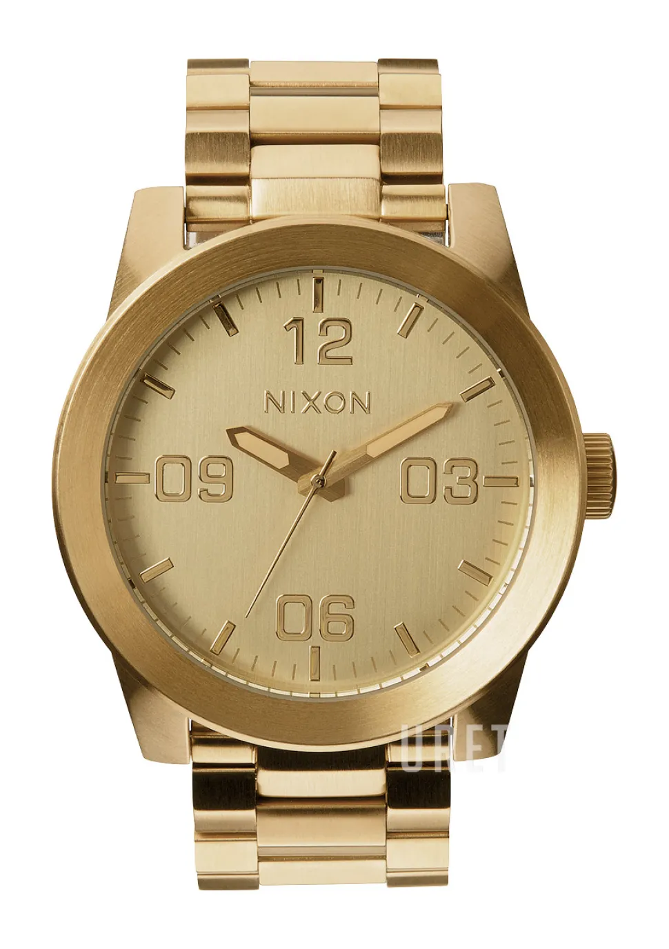 The Corporal SS Guld/Gulguldtonat stål Ø48 mm