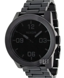 The Corporal SS Svart/Stål Ø48 mm