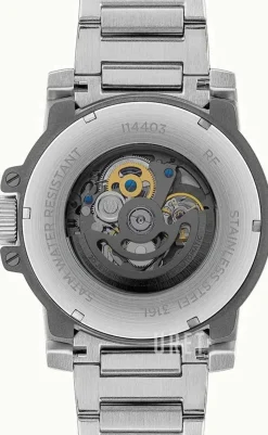 The Freestyle Svart/Stål Ø46 mm