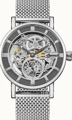 The Herald Grå/Stål Ø40 mm