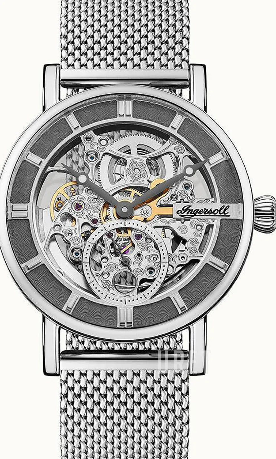 The Herald Grå/Stål Ø40 mm