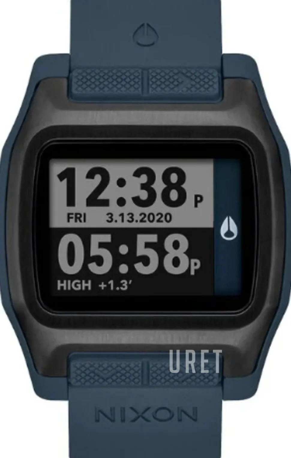 The High Tide LCD/Gummi