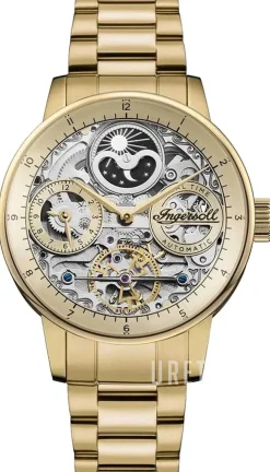 The Jazz Silverfärgad/Guldtonat stål Ø42 mm