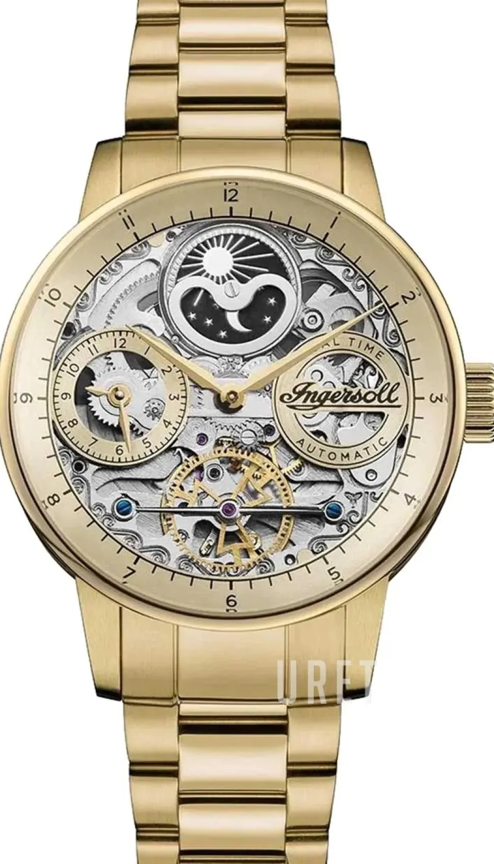 The Jazz Silverfärgad/Guldtonat stål Ø42 mm