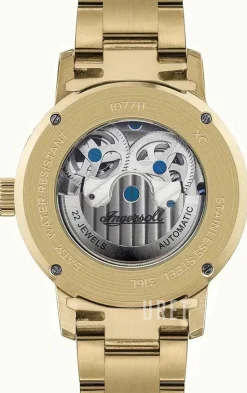 The Jazz Silverfärgad/Guldtonat stål Ø42 mm