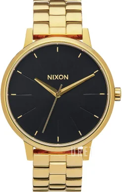 The Kensington Svart/Gulguldtonat stål Ø37 mm