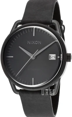 The Mellor Svart/Läder Ø39 mm