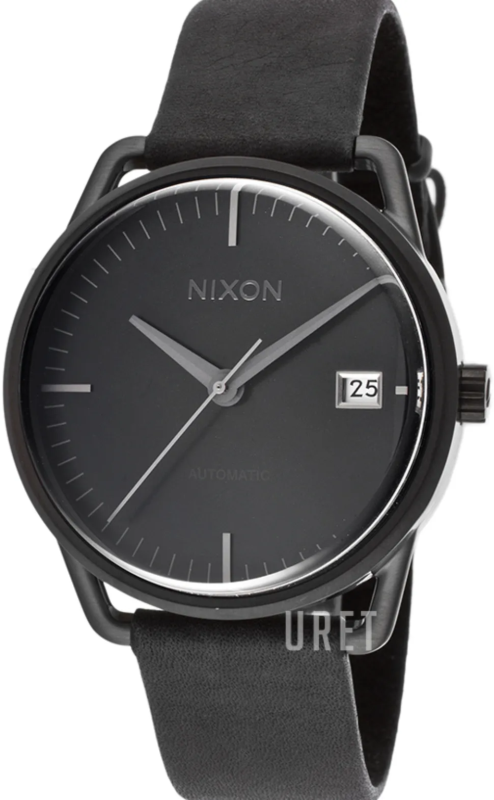 The Mellor Svart/Läder Ø39 mm