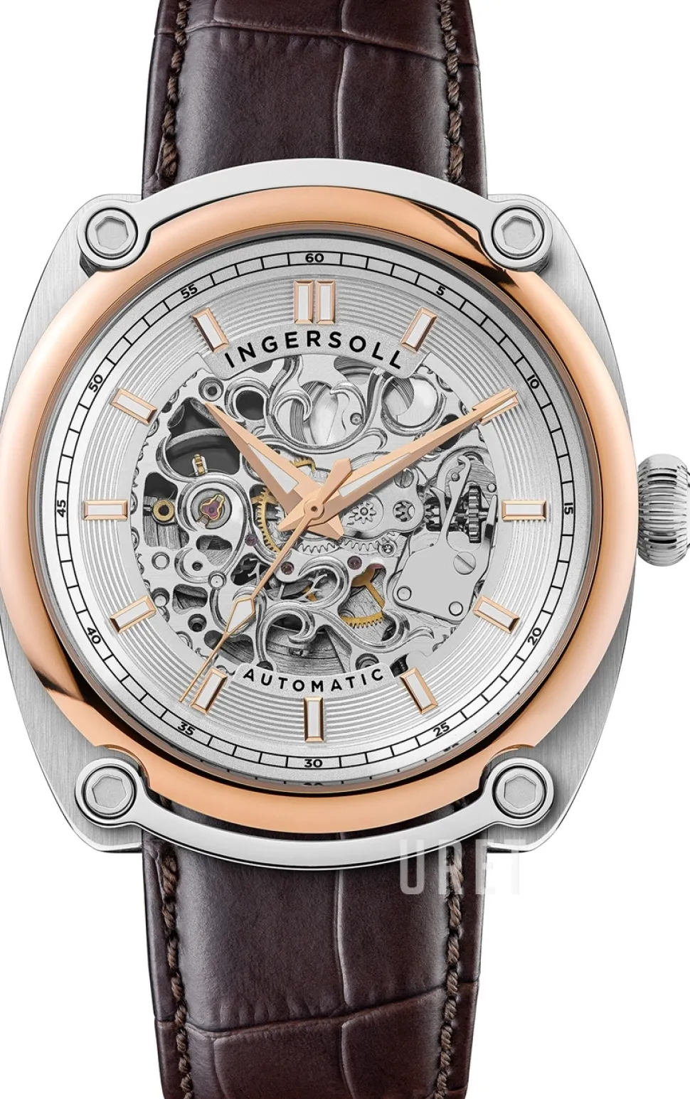 The Michigan Antikvit/Läder Ø45 mm