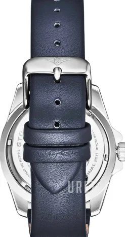 The Morse Blå/Läder Ø42 mm