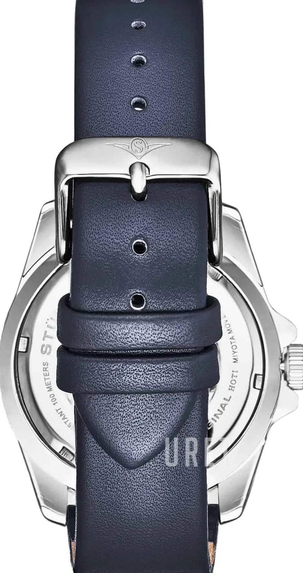 The Morse Blå/Läder Ø42 mm