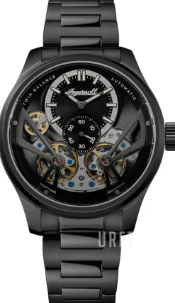 The Naismith Svart/Stål Ø46 mm