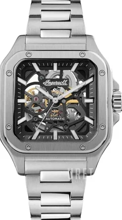 The Ollie Svart/Stål Ø42 mm