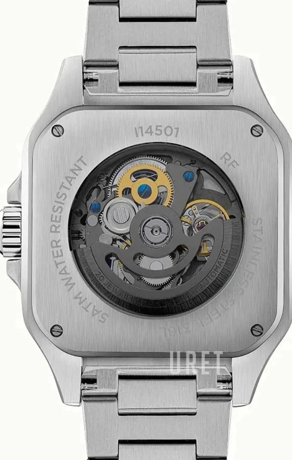 The Ollie Svart/Stål Ø42 mm